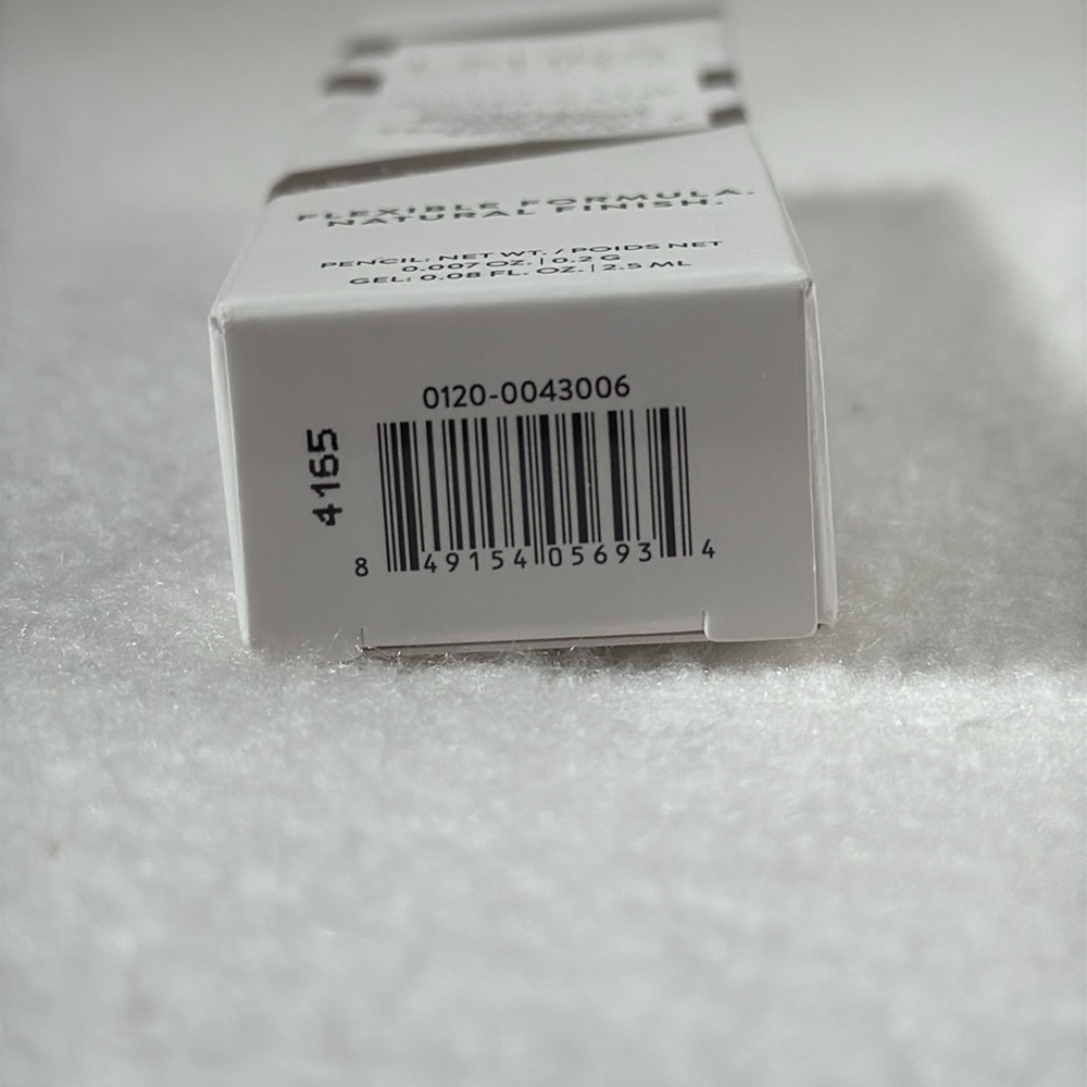 Laura Geller Sculpt-N-Stay Dark Brown Brow Pencil .007 oz. NEW - Picture 6 of 6